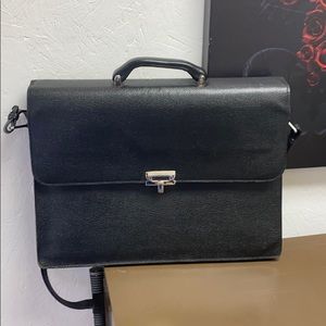 Ferragamo vintage briefcase